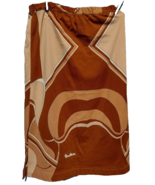 PIERRE CARDIN Vintage Rock signiert in Brauntönen. - $108.98