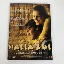 Halla Bol DVD Bollywood Hindi a Rajklimar Santooshi Film w English Subtitles VGC - £9.44 GBP