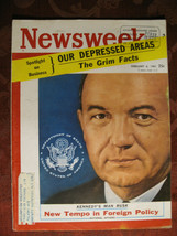 Newsweek February 6 1961 D EAN Rusk John F. Kennedy P. G. Wodehouse - £5.92 GBP