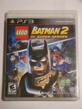 Playstation 3 - Lego Batman 2 - Dc Super Heroes (Complete With Manual) - £19.75 GBP
