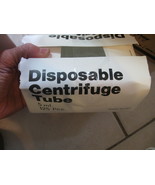 NEW LOT 60+ Kimble 5mL Disposable Glass Centrifuge Tubes Screw thread # ... - £23.91 GBP