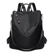 Leisure Ox Waterproof Female Backpack 2022 New Fashion Outdoor Travel Bags Stude - £37.46 GBP