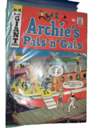 ARCHIE&#39;s PALS &#39;n&#39; GALS # 48 ARCHIE COMICS October 1968 GIANT HUMOR GGA TEEN - $19.68