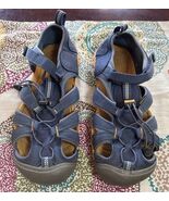 Blue KEEN Sandals -Hiking Anti Odor Anatomic Footbed Womens Size 8 Mens ... - €20,63 EUR