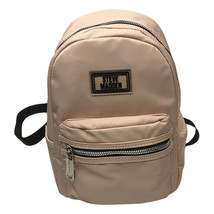 Nwt Steve Madden Msrp $74.99 Authentic Women&#39;s School Blush Bbailey Backpack - £27.67 GBP