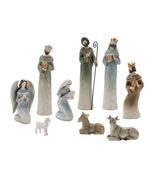 Modern Holiday Nativity Figurines (Set of 9) - 338463 - $2,821.24 MXN