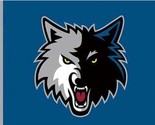 Minnesota Timberwolves Team US Sport Basketball Flag 3X5Ft Polyester Ban... - €17,27 EUR