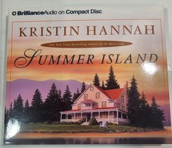 Kristin Hannah Summer Island CD Audio Book 2001 4 CDs Set like new - £6.00 GBP