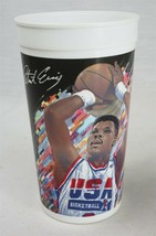 VINTAGE 1992 McDonald's Dream Team USA Patrick Ewing Plastic Cup - £11.63 GBP