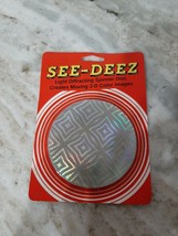 See-Deez Light Diffracting Spinner Disc (Vintage )RARE #5 - £46.61 GBP
