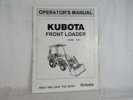 Kubota Front Loader Model TL421 Operators Manual - £12.43 GBP