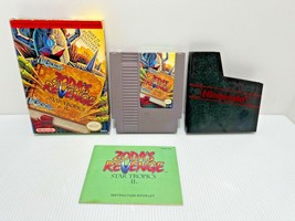 Zoda&#39;s Revenge: Star Tropics II (Nintendo Entertainment Systems, 1994)  - £56.29 GBP