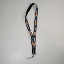 Duracell Batteries Neck Lanyard Keychain ID Badge Holder 1&#39; 6&quot; Long - £7.14 GBP