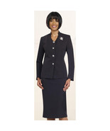 Ben Marc  Church Dress Plus Size   Skirt Suit Featuring Elegant Button A... - $2,601.58 MXN