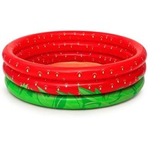 H2OGo Bestway Sweet Strawberry Inflatable Play Pool (51145E) - $29.80