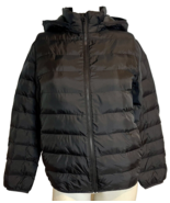 Uniqlo Black Packable Down Jacket w Removable Hood Size 13 - $39.07 CAD