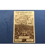 Central Park NYU GUGGENHEIM Memorial Concerts 1931 Goldman Band Program NYC - $1,884.53 MXN