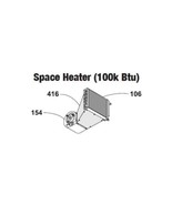 Central Boiler (COMPLETE) Space Heater Cabnet (100k Btu) - £527.74 GBP
