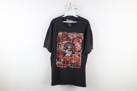 Y2K Mens XL Faded Rob Zombie House of 1000 Corpses Murder Ride T-Shirt Black - £31.25 GBP