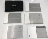 2020 Nissan Altima Sedan Owners Manual Handbook Set with Case OEM I03B13009 - $24.74
