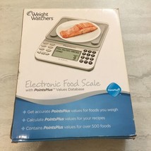 Weight Watchers Electronic Food Scale with Points Plus Values Database 5... - $15.76