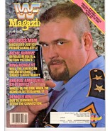 WWF APRIL 1990 WRESTLING MAGAZINE BIG BOSS MAN - $9.99
