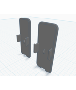 Porsche 944 968 Dashboard Screw Cover Set | L&amp;R Included | 94455245 &amp; 94... - $29.20 CAD
