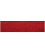 Ornate Embroidered Wired Ribbon 4&quot; x 5 Yds. - $1,222.92 MXN