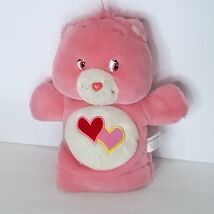 Care Bears Love-a-Lot Plush Stuffed Animal Love A Lot Pink Hearts Puppet - €14,44 EUR