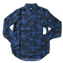 NWT Equipment Signature in Eclipse Blue Coatier Floral Button Down Shirt XS $280 - £56.14 GBP