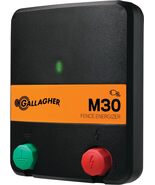 Gallagher M30 Electric Fence Charger | 0.3 Joules for Gardens, Pets, &amp; S... - $1,475.77 MXN