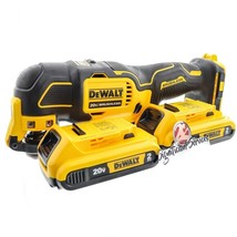 DeWalt DCS354B Brushless 20V Max Li-Ion Oscillating Multi-Tool 2.0 Ah Batteries - £119.59 GBP