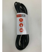 RadioShack 6Ft 2-Slot Polarized AC Power Cord (IEC320 C7 to NEMA 1-15P) - £7.04 GBP