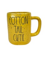 Rae Dunn by Magenta Cotton Tail Cutie Artisan Coffee Mug Yellow Speckled... - $14.69