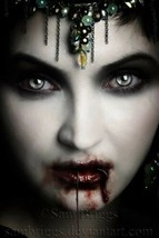 Queen Vampiric Spirit. Satanic Sex Love Lust Attraction. Sigil And Relic - £600.90 GBP