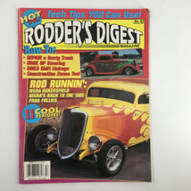 Rodder&#39;s Digest Magazine February 1994 MSRA&#39;s Back To The 50&#39;s Follies No Label - £7.27 GBP