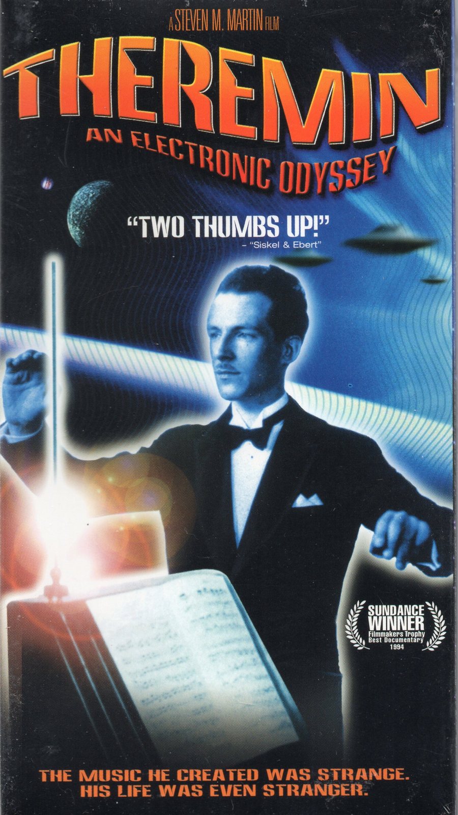THEREMIN an Electronic Odyssey (vhs) *NEW* inventor of the touchless
