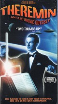 THEREMIN an Electronic Odyssey (vhs) *NEW* inventor of the touchless instrument - £10.17 GBP