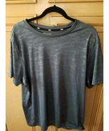 FILA Men's Gray/Dark Gray Camo Style Shirt, Size XXL - $22.00