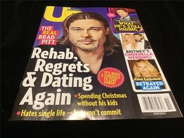 US Weekly Magazine December 20, 2021 Brad Pitt, Britney Spears, Khloe Kardashian - £7.31 GBP