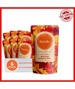 Delicious Spicy Nonna Chicken Broth - Chef Crafted in 6x8.3oz Pouches, O... - $1,093.55 MXN