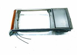 Plymouth 4103256 1983-1984 Reliant RH Passenger Headlight Trim w Marker Light OE - £25.78 GBP