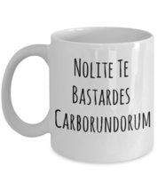 Nolite Te Bastardes Carborundorum Coffee Mug - £15.71 GBP