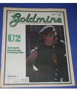 U2 Goldmine Magazine Vintage 1990 Bono Interview The Edge  - €34,49 EUR