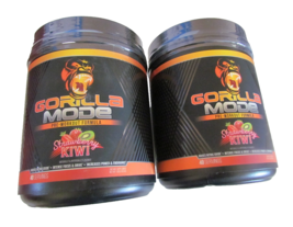 Two -  Gorilla Mode Pre-Workout Strawbery Kiwi 40 Servings Exp 4/26 - $89.51 CAD