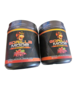Two -  Gorilla Mode Pre-Workout Strawbery Kiwi 40 Servings Exp 4/26 - $89.51 CAD