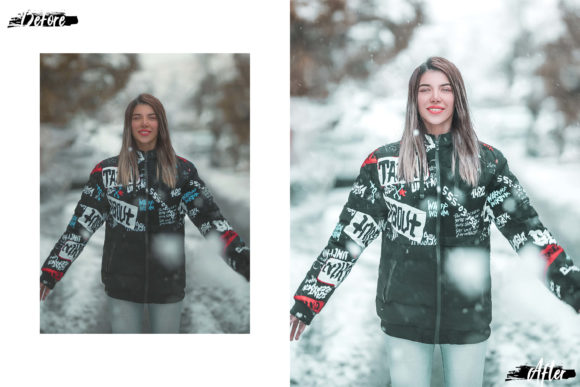 10 Winter Wonderland Mobile Lightroom Item image 5