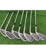 PRECISION GRAVITY BALANCE IRONS 3-9 | RH STEEL SHAFTS | 7 CLUB PARTIAL SET - $90.77 CAD