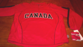 CANADA WORLD BASEBALL CLASSIC STITCHED JACKET MENS MEDIUM NEW w/ TAG - $49.50