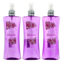 Japanese Cherry Blossom by Body Fantasies, 3 Pack 8 oz Body Spray for Women - £23.33 GBP